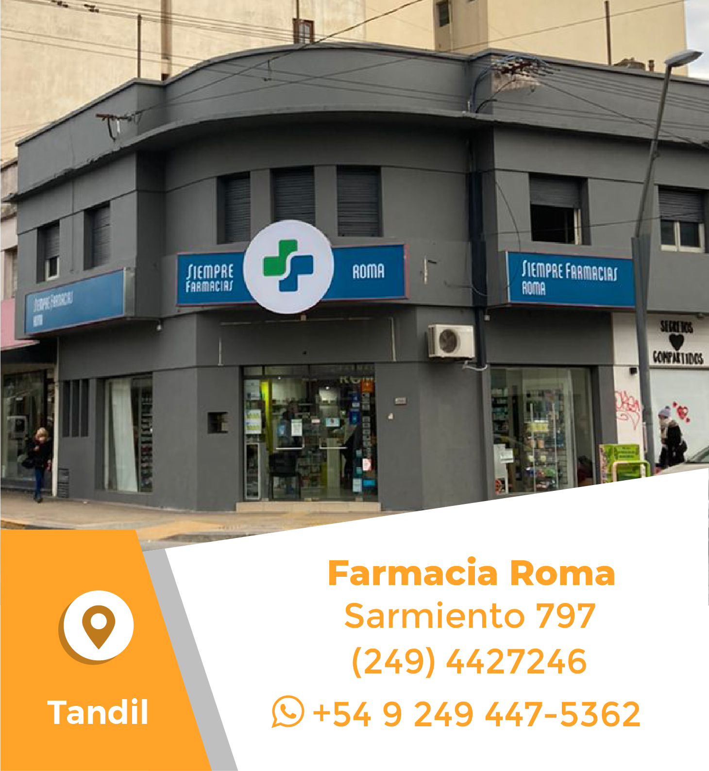 SIEMPRE FARMACIAS - ROMA