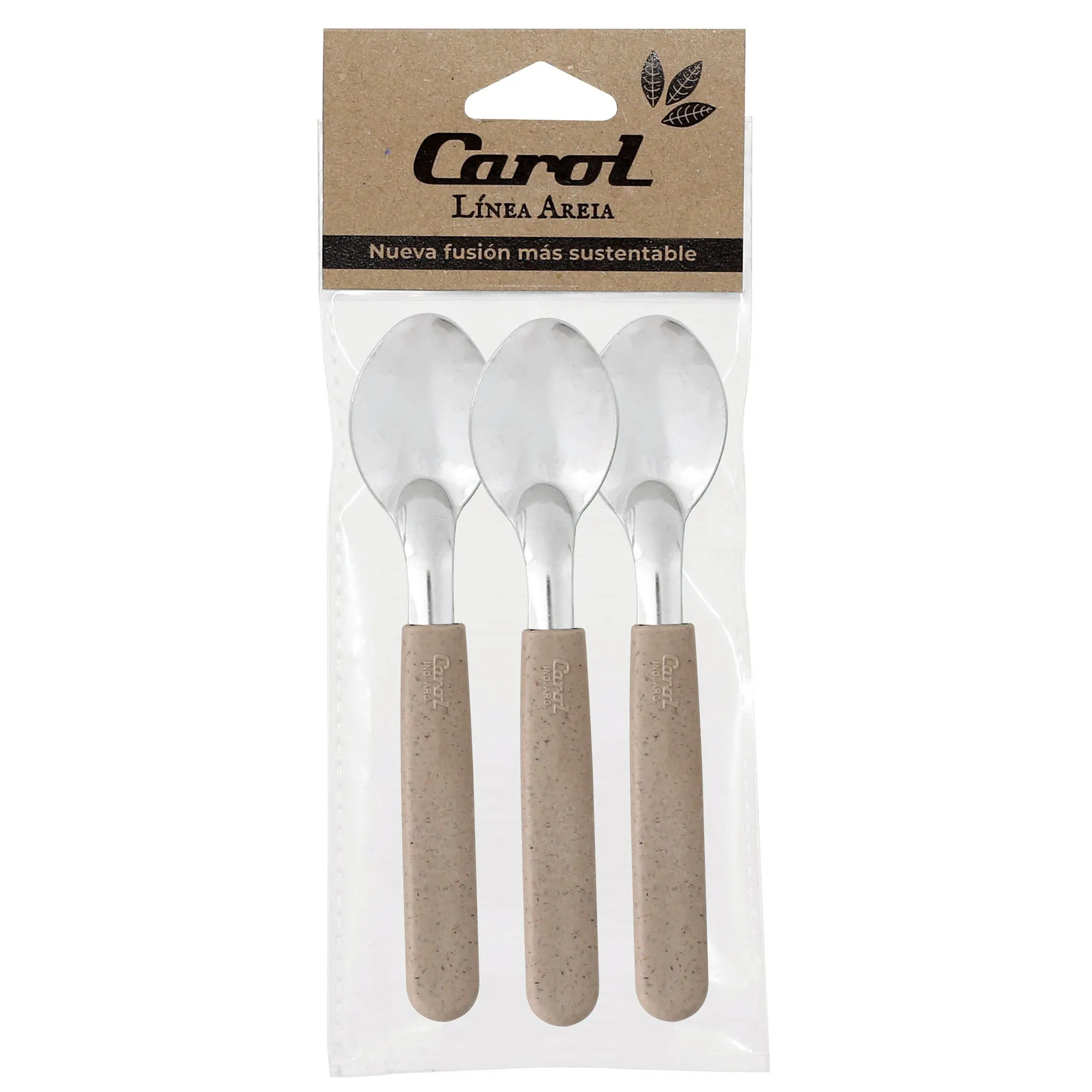 Cuchara Carol M/Plastico X3