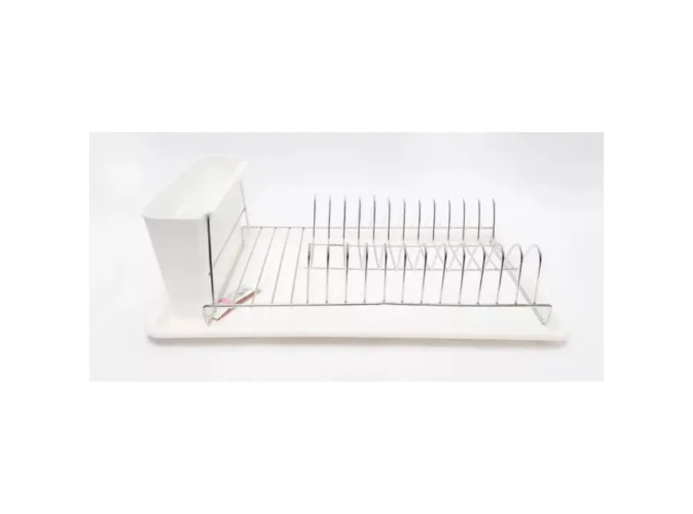 Secaplatos Metal Cromado Escurridor Platos 40cm