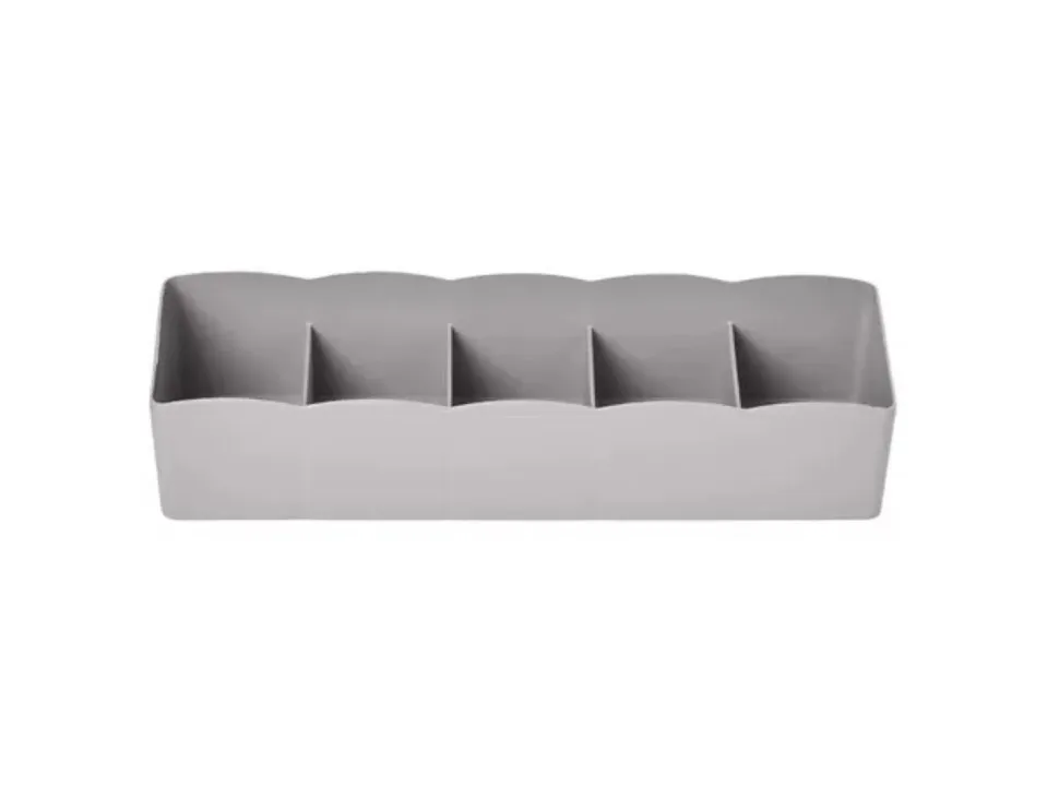 Organizador Ropa Interior Medias 5 Divisiones Plástico