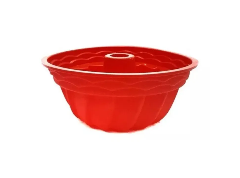 Flanera De Silicona Molde Para Horno Flan Budin
