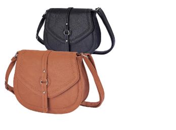 Morral Marron Con Solapa