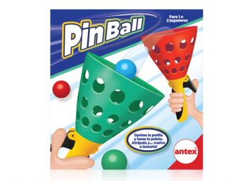 Pinball Antex Lanza Y Atrapa La Pelota