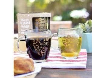 Taza de Vidrio
