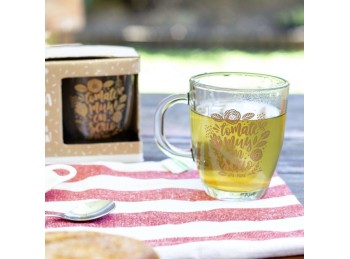 Taza de Vidrio