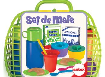 Canasta Set de Mate