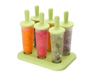 Set x 6 Moldes para Helado