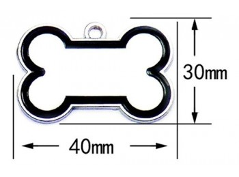 Chapitas Identificatorias Hueso Mediano