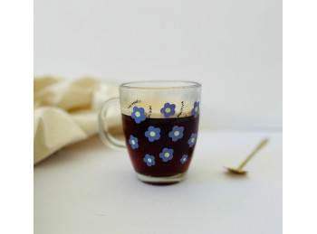Taza café de vidrio