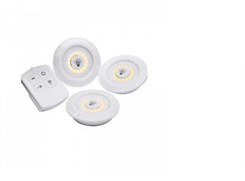 Luz Led x3 Inalambricas