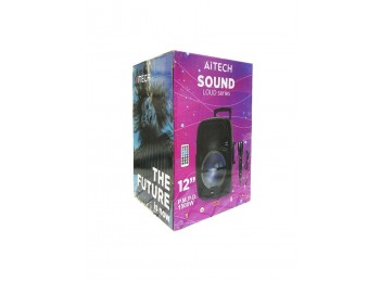 Parlante Sound 12'' Bluetooth c/mic 1500W