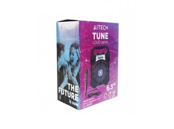 Parlante Tune 6,5'' Bluetooth c/mic 1500W
