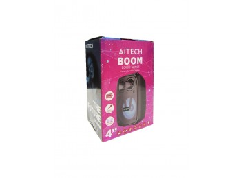 Parlante Boom 4'' v/mic 800W