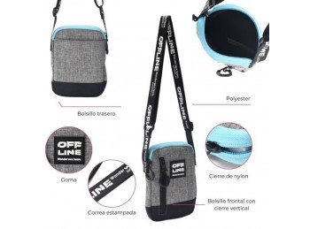 Morral Portacelular Combinado