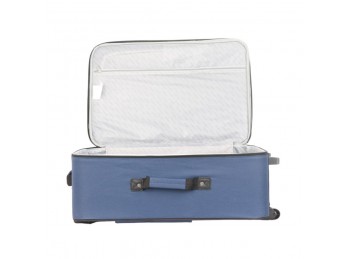Valija Soft 600D mediana azul 21