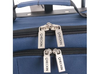 Valija Soft 600D mediana azul 21