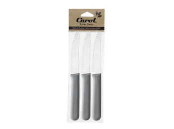 Cuchillo Gris x 3 Carol