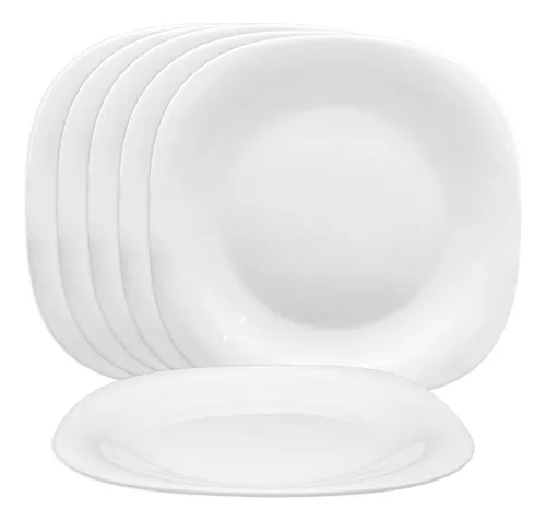 Plato Playo Carol De Vidrio 28 Cm