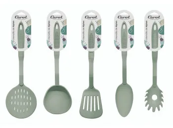 Set X4 Utensilios Carol Linea Fusion 