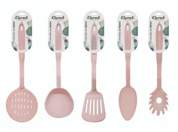 Set X4 Utensilios Carol Linea Fusion 