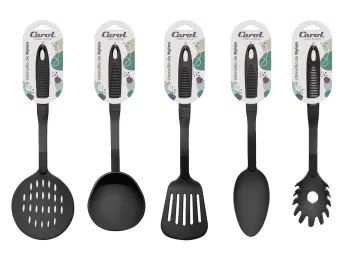 Set X4 Utensilios Carol Linea Fusion 