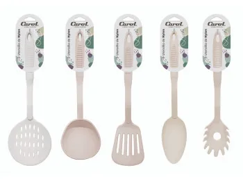 Set X4 Utensilios Carol Linea Fusion 