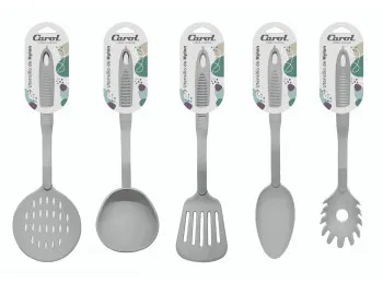 Set X4 Utensilios Carol Linea Fusion 