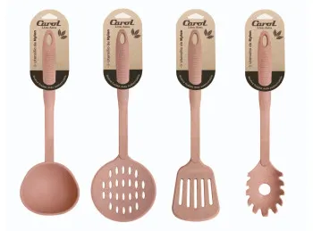 Set X4 Utensilios Carol Linea Areia