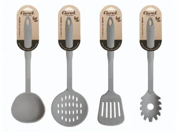 Set X4 Utensilios Carol Linea Areia