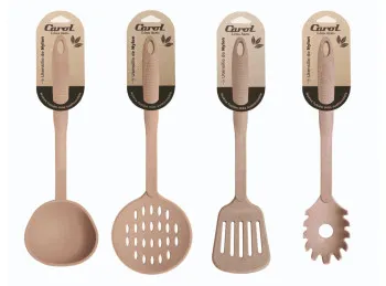 Set X4 Utensilios Carol Linea Areia