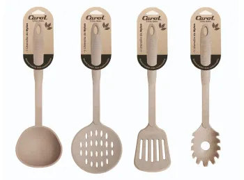Set X4 Utensilios Carol Linea Areia
