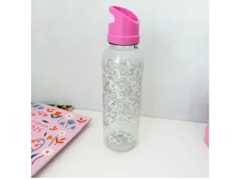 Botella Deportiva de Plástico x 650 Ml