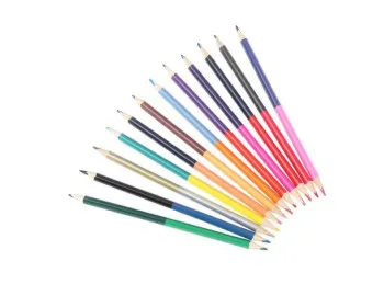 Lápices De Colores Doble Punta Set X 12