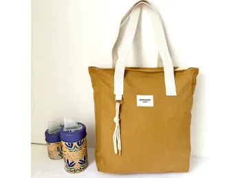 Bolso Matero De Lona