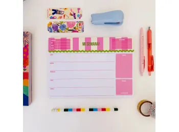 Planner Semanal Emblocado