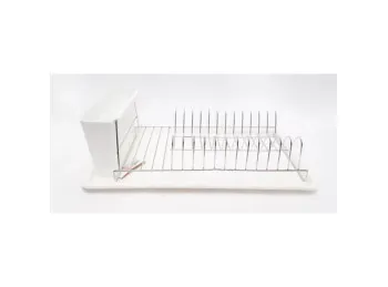 Secaplatos Metal Cromado Escurridor Platos 40cm