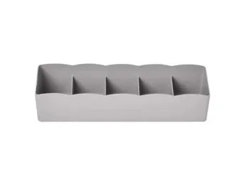 Organizador Ropa Interior Medias 5 Divisiones Plástico