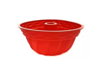 Flanera De Silicona Molde Para Horno Flan Budin