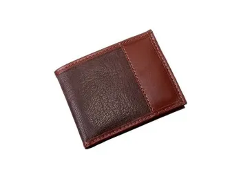 Billetera Tricolor Hombre 13 Cm