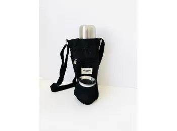 Porta Termo Negro 27 Cm