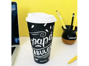 Vaso Con Tapa 590 Ml