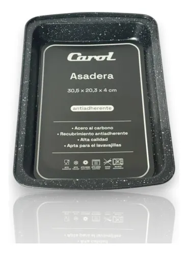 Asadera rectangular 30,5 x 20,3 cm