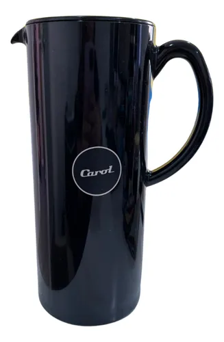 Jarra plástica negra 1,5L