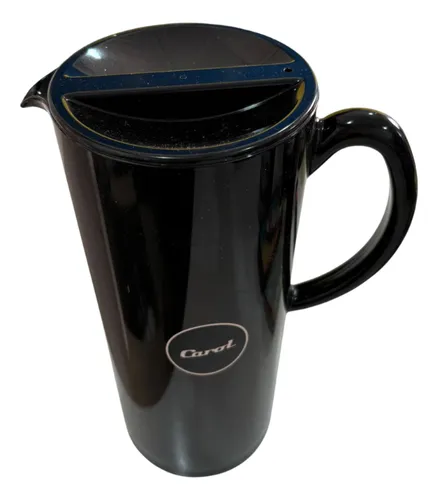 Jarra plástica negra 1,5L
