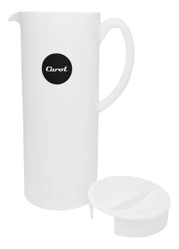 Jarra plástica blanca 1,5L