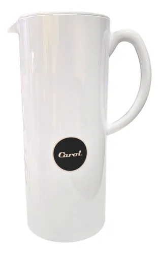 Jarra plástica blanca 1,5L