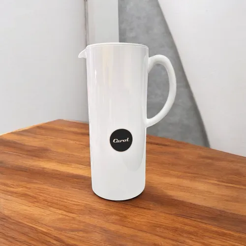 Jarra plástica blanca 1,5L