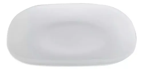 Fuente rectangular de vidrio 25x35 cm
