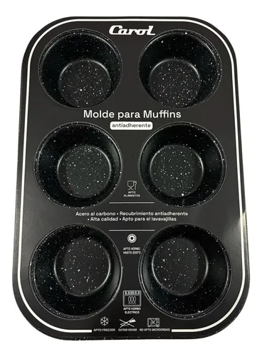 Molde para muffins