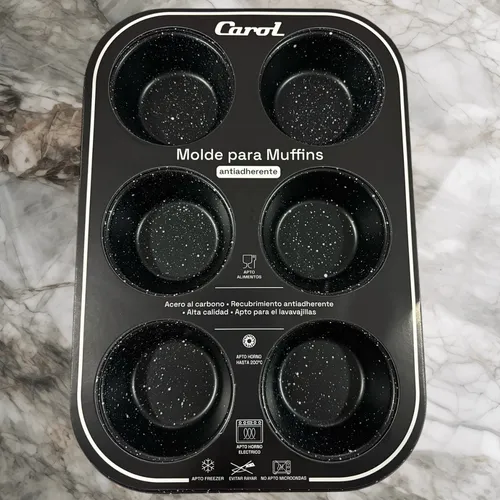 Molde para muffins